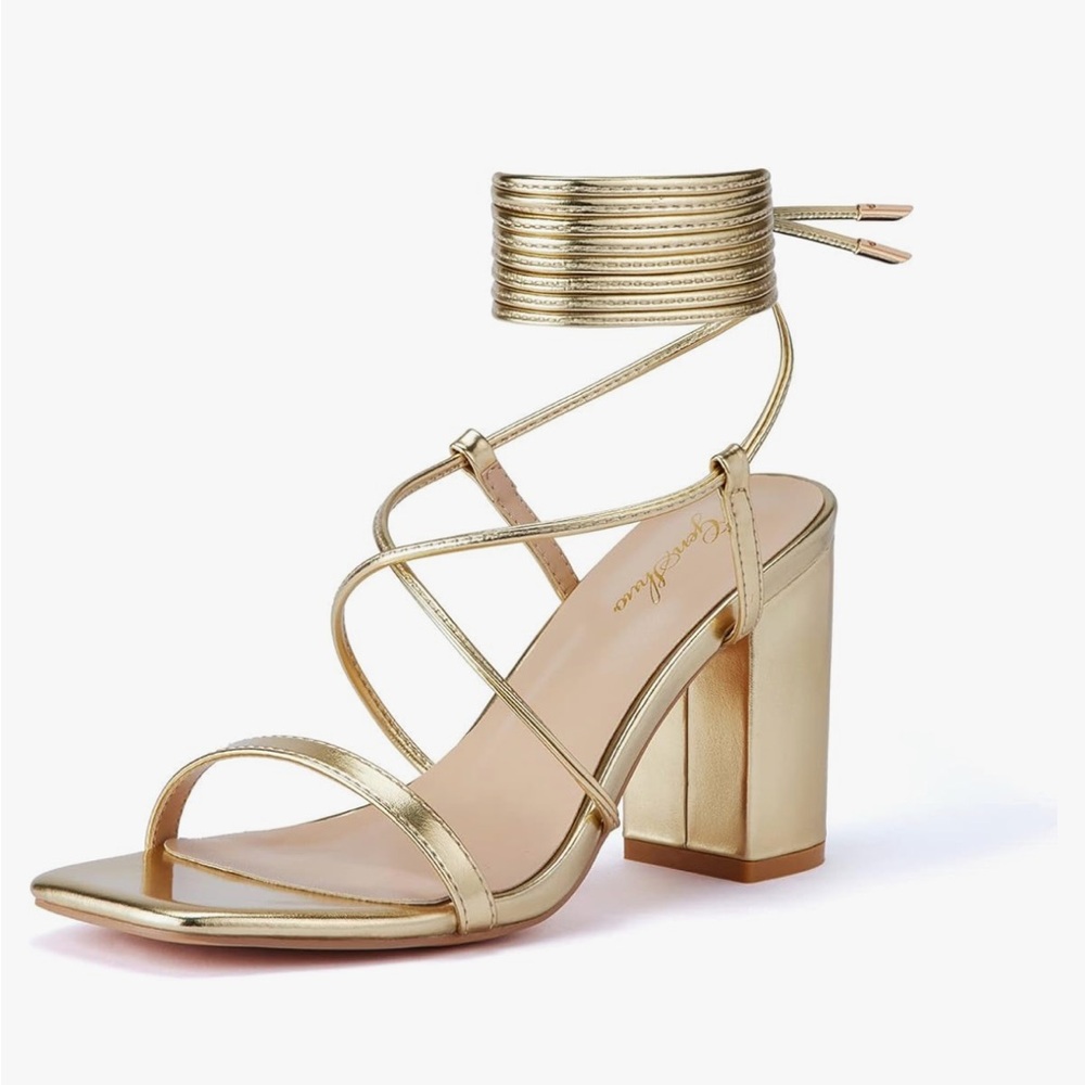 Gold Heels